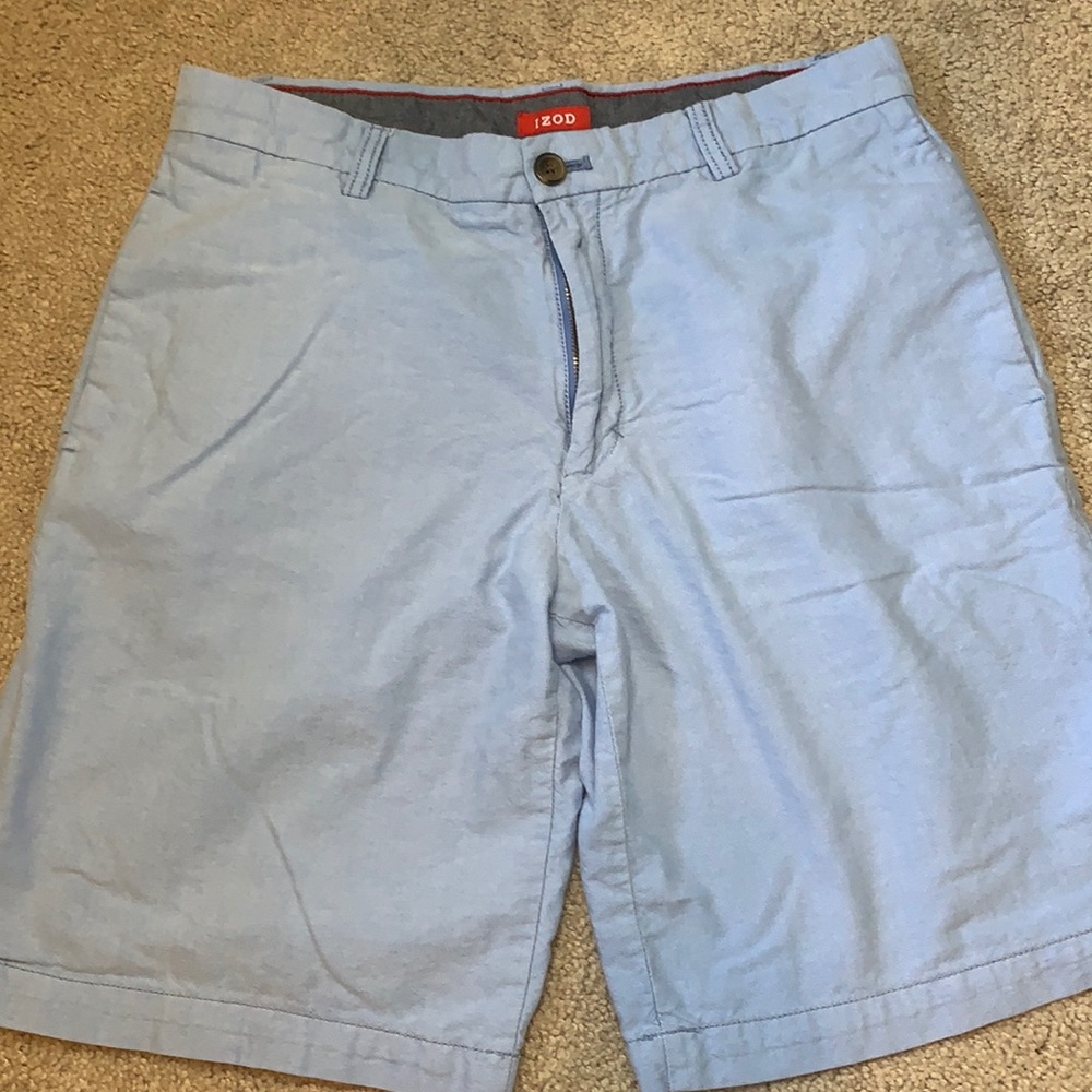 Izod Chino Blue Shorts